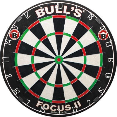 BULL'S Focus II Bristle Board Bristle Board