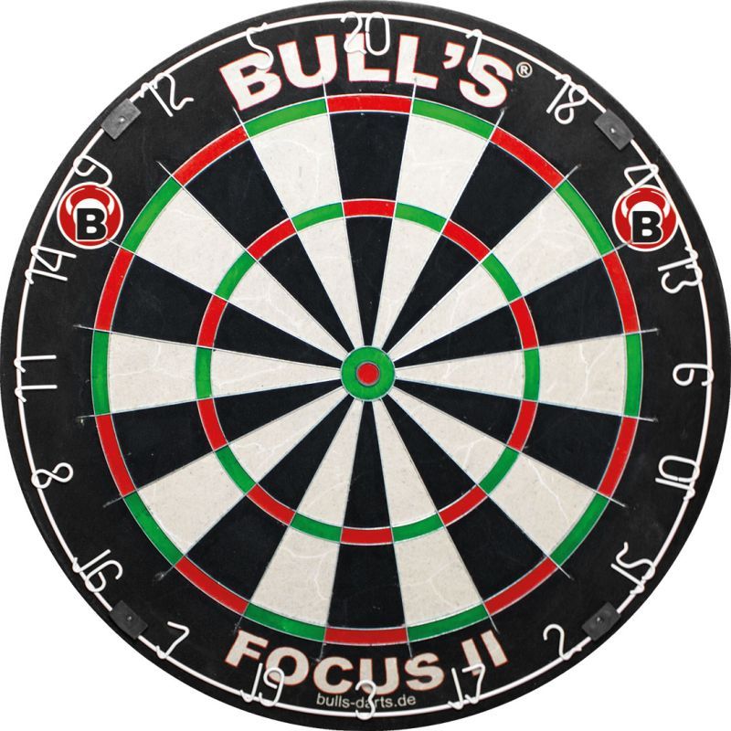 1 Stück BULL'S Focus II Bristle Board Bristle Board