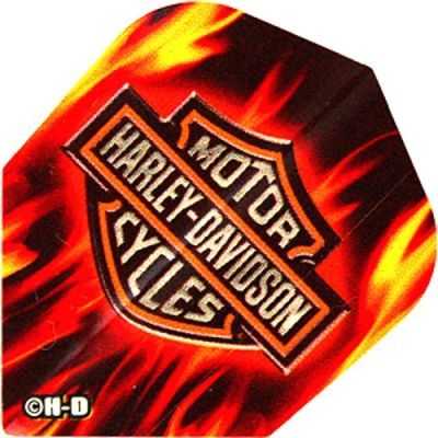 HARLEY DAVIDSON Pentathlon Dart Flights Flammen Flights