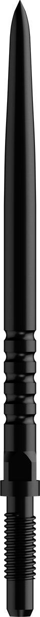 Bull´s CP Points Ringed Grip Black Steel Point 32/36/40 mm Wechselspitzen