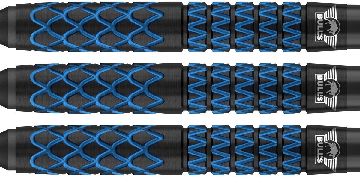 Bull´s Smoke Blue Jewel 90% Softdarts 18 Gramm Softdarts