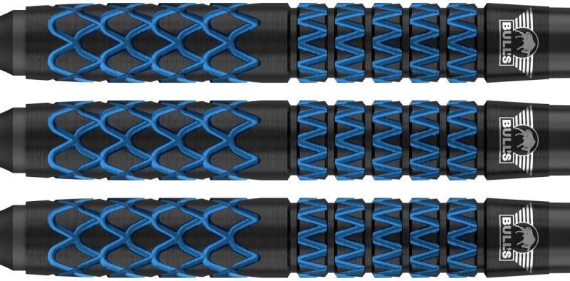Bull´s Smoke Blue Jewel 90% Softdarts 18 Gramm Softdarts