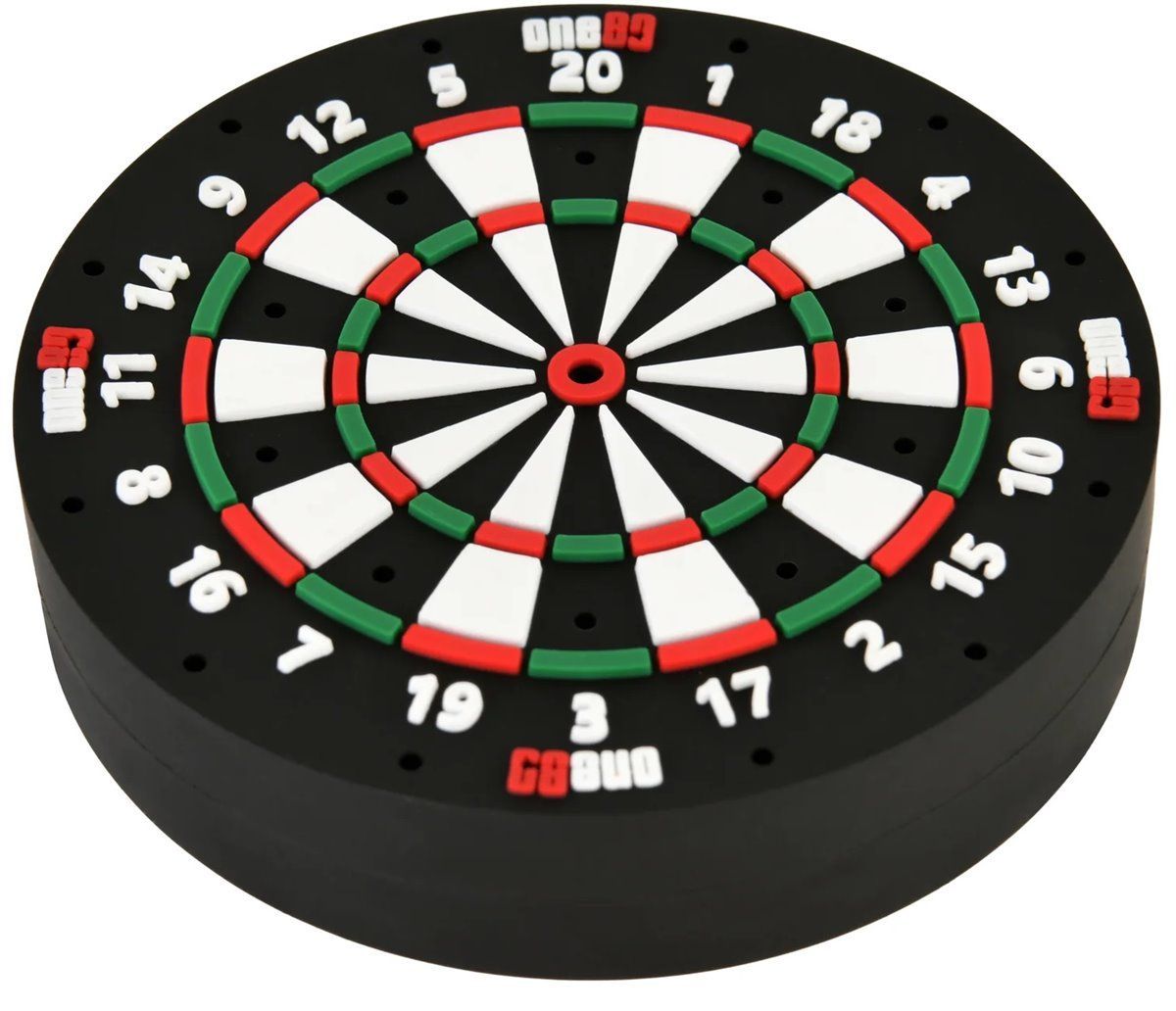 Cible de fléchettes décorative support pour 23 fléchettes Aufbewahrung