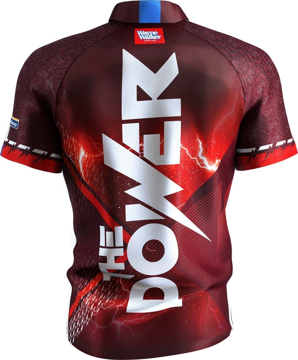 Target Coolplay Collarless Phil Taylor 2025 Dartshirt