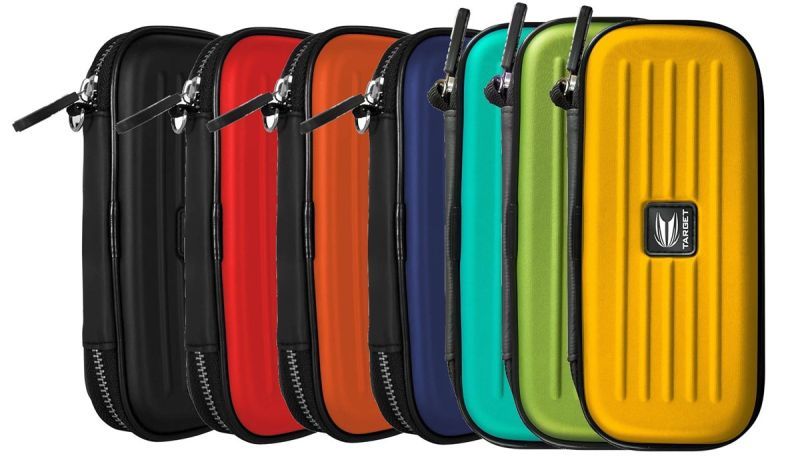 Target Takoma Wallet Schwarz Rot Blau Orange Gelb Grün Türkis Aufbewahrung Case
