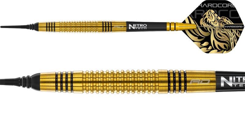 Reddragon Jonny Clayton Gold 90% Tungsten Softdarts 20 Gramm Softdarts