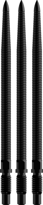 Bull´s CP Points Micro Grip Black Steel Point Schwarz 32/36/40 mm Wechselspitzen