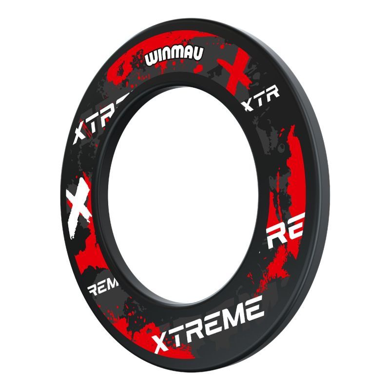 Winmau Xtreme Red Surround per bersaglio / Anello di protezione Auffangring