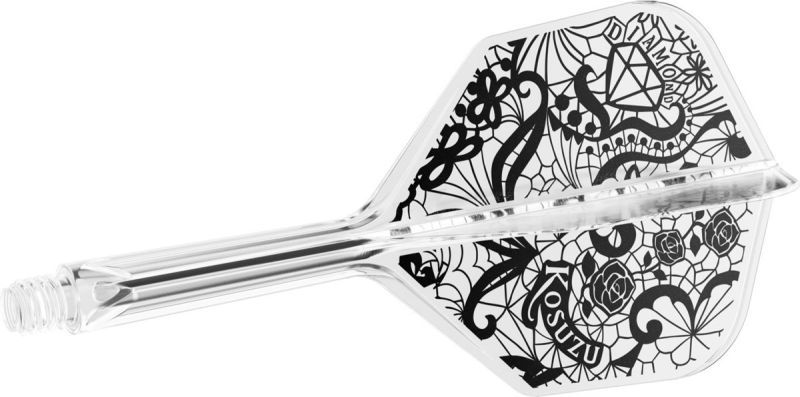 Target Japan Diamond Kosuzu Iwao K-Flex Shaft/Flight System Shape No6 Shafts
