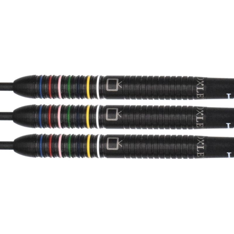 Loxley Matthew Edgar Test Card 90% Steeldarts 21/23 Gram Steeldarts