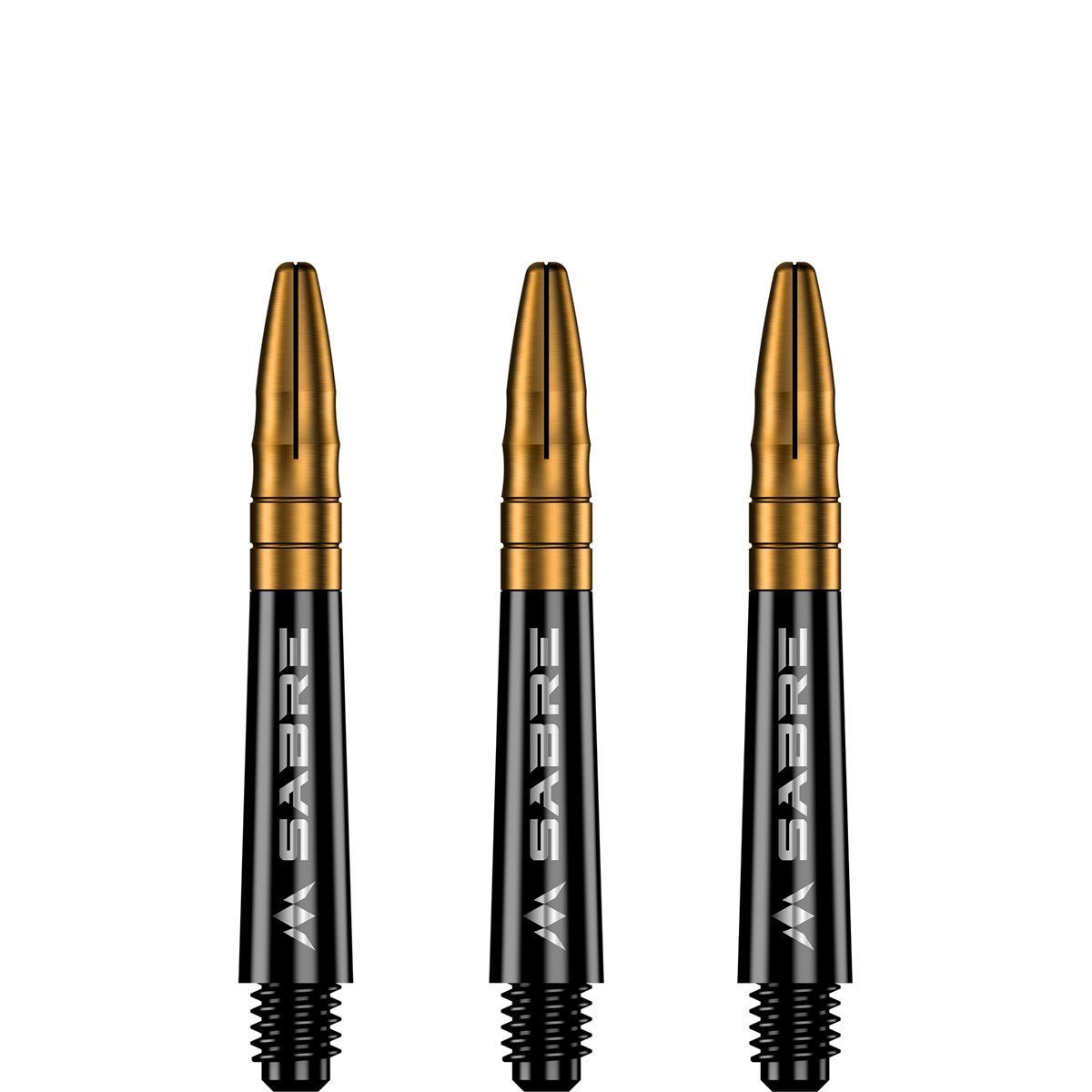 Mission Sabre Black Top Dart Shaft Shafts