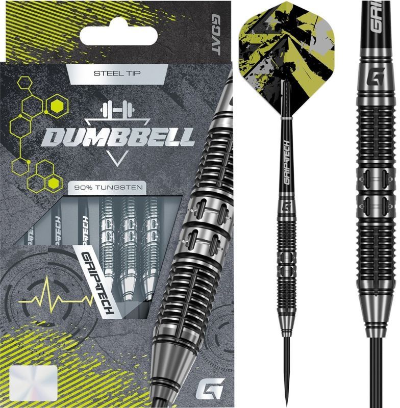 GOAT Dumbbell 90% Steeldarts 26/28/30/32 Gram Steeldarts