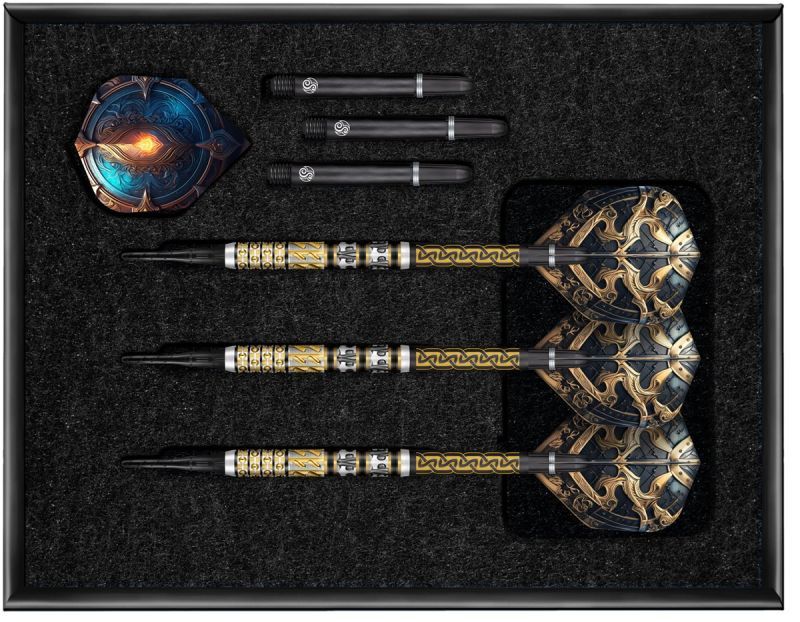 Shot Viking Odin 95% Le mie freccette elettroniche Soft Tip 20 Grammi Softdarts