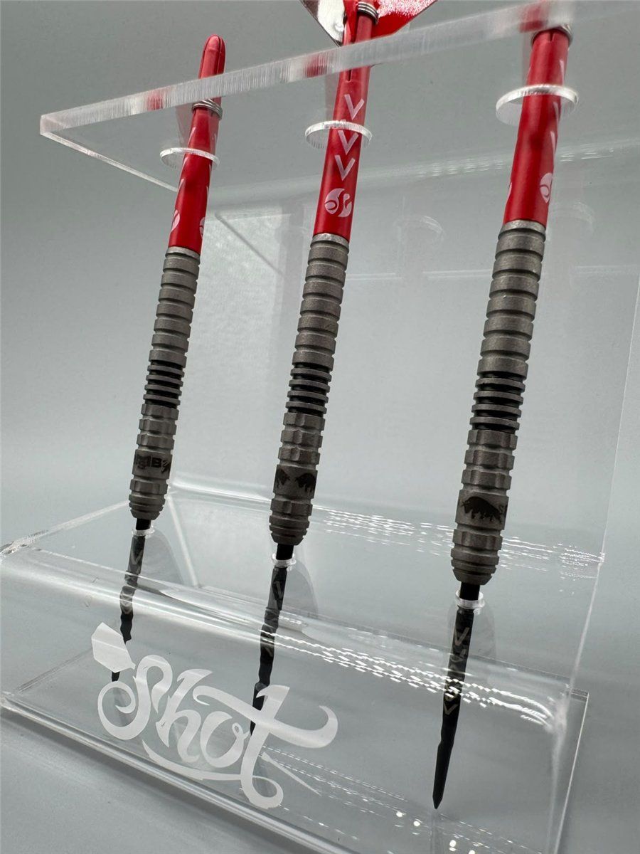 Shot! Michael Smith S2 TP 90% Steeldart 22/23/24/25 Gram Steeldarts