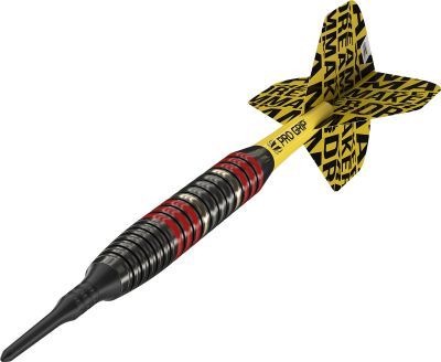 Target Dimitri Van den Bergh Softdarts Brass 18 Gram Softdarts