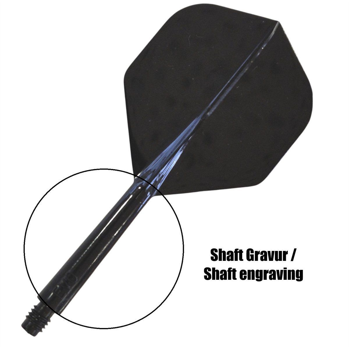 Shaft engraving personalized item Shafts
