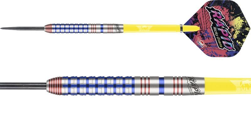 Bull's Ricky Evans 90% Steeldarts 20/22/24 Gramm Steeldarts