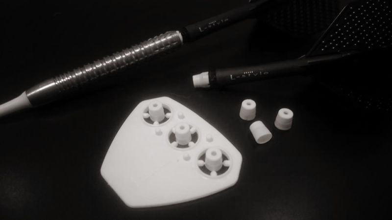 L-Style Gomu Stem/Shaft Lock System Shafts Ringe