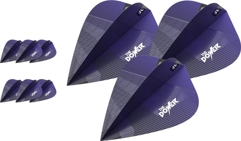 Target 3 Set Pro Ultra Flights Kite Phil Taylor G10 2023 Flights