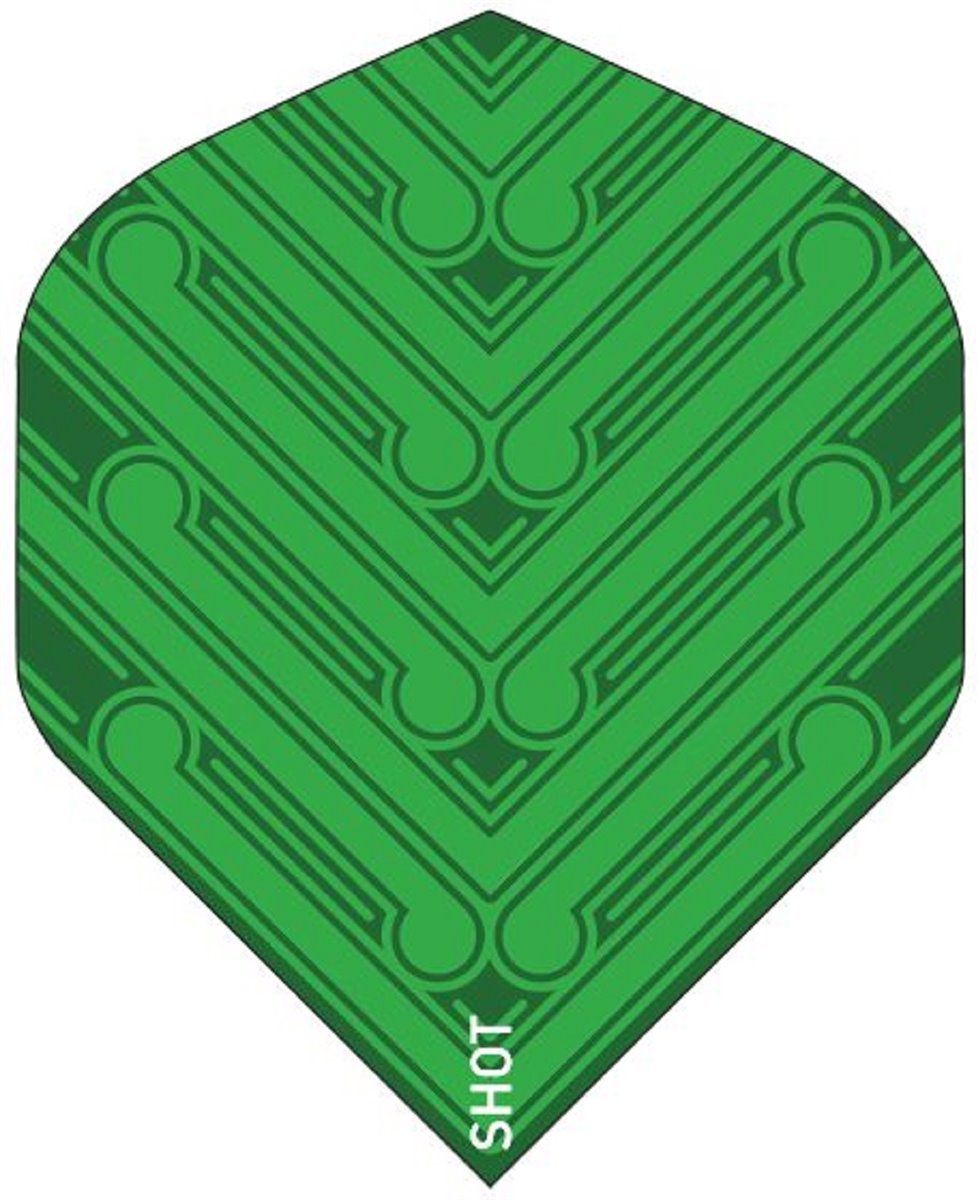 Shot! Manu Dartflights Standard No.2 Flights