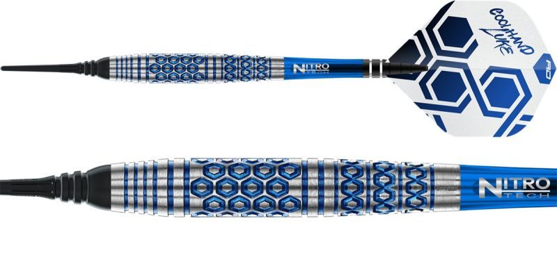 Reddragon Luke Humphries TX5 90% Fléchettes à pointe souple 20 Grammes Softdarts