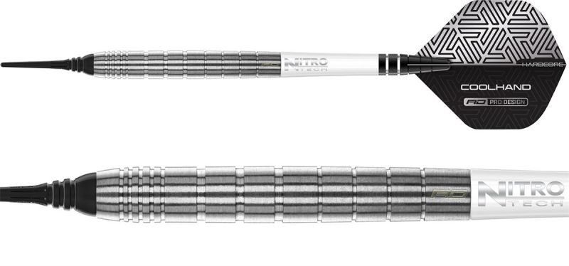 Reddragon Luke Humphries TX1 90% Fléchettes à pointe souple 20 Grammes Softdarts