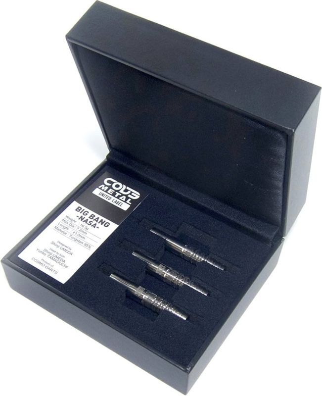 Cosmo Darts Code Metal United Label Hallelujah Kota Suzuki Softdart Barrel 19 Gramm Dartbarrels