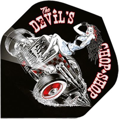 Dart Flights Alchemy the devil's chop shop Flights