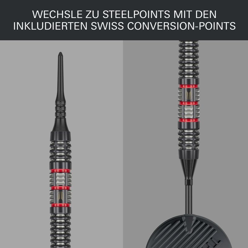 Target Nathan Aspinall 95K 95% Softdarts 18 Gram Softdarts