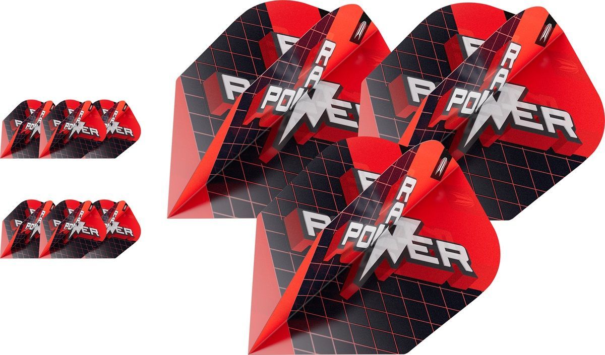 Target 3 Set Pro.Ultra Phil Taylor Raw Power G11 Flights NO6 2024 Flights