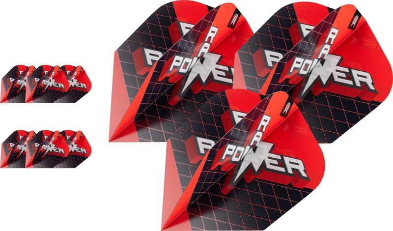 Target 3 Set Pro.Ultra Phil Taylor Raw Power G11 Flights NO6 2024 Flights