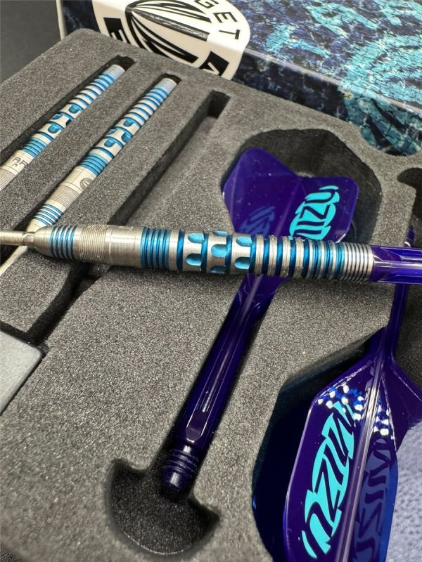 Target Mizu Series 01 90% Swiss Points Steeldarts 23 Gram Steeldarts