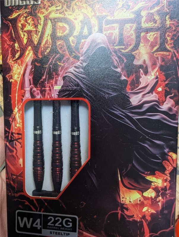 ONE80 Vaelkris V4 Steeldarts 22 Gram Steeldarts