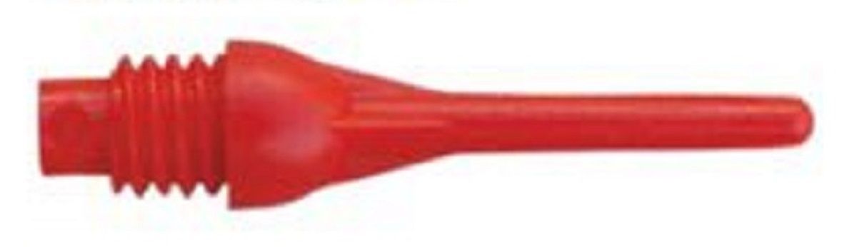 1000 Stück Ballpoint Tips Rot 6mm Soft Dart Spitzen