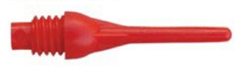 1000 Piece Ballpoint Tips RED 2BA Soft Dart Spitzen