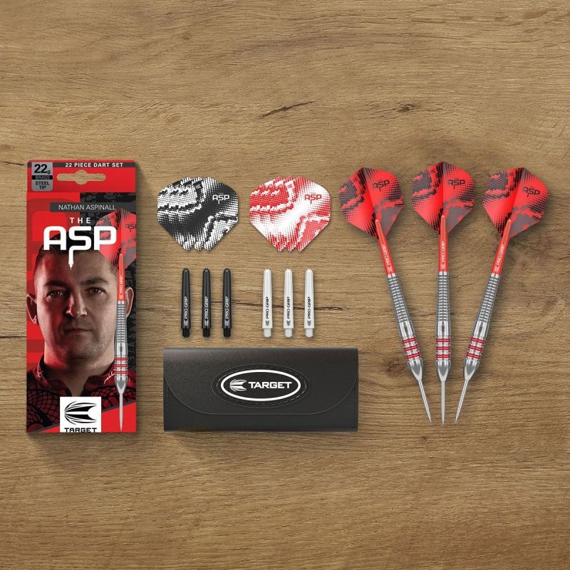Target Brass Nathan Aspinall Steeldarts 22 Gram Steeldarts