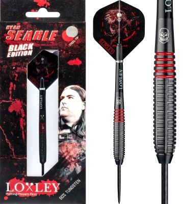 Loxley Ryan Searle Black 90% Steeldarts 22/23/24/32 Gramm Steeldarts