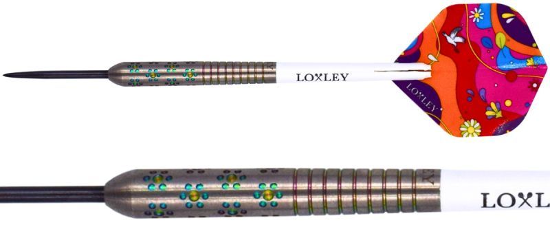 Loxley Woodstock Darts Peace Steeldarts 22 Gramm Steeldarts