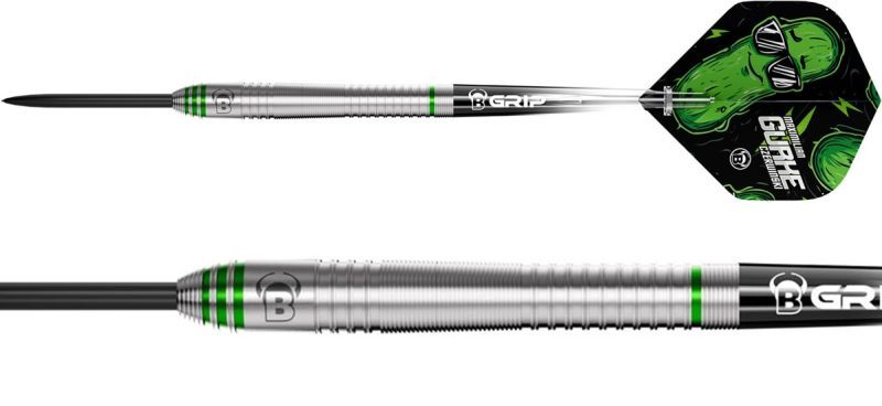 Bull´s Max Gurke Czerwinski 90% Steeldarts 23 Gramm Steeldarts