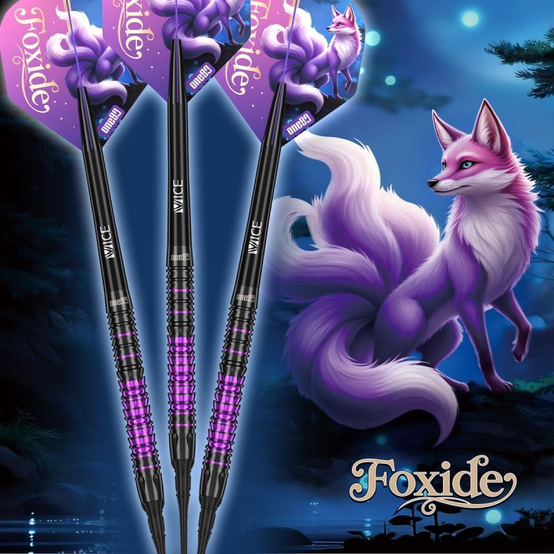 ONE80 Foxide F1 90% Softdarts 18/20 Gramm Softdarts