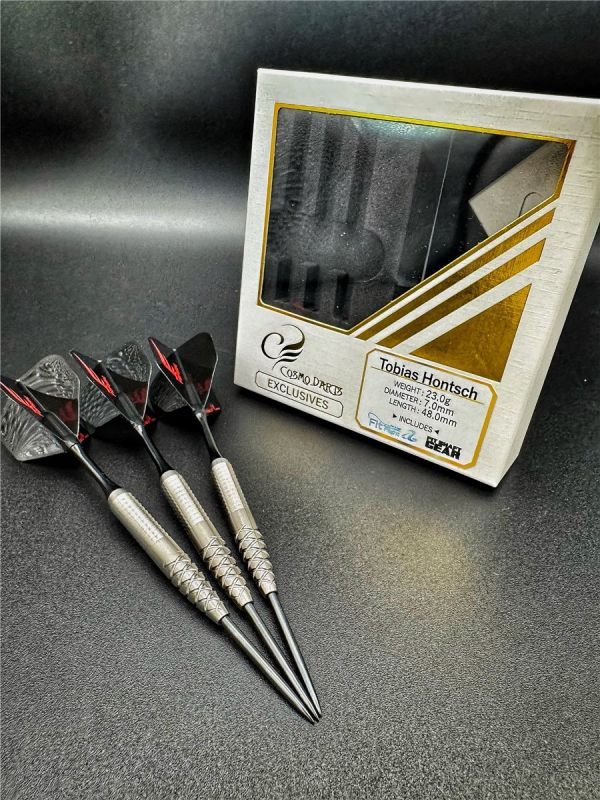 Cosmo Tobias Höntsch 90% Steeldarts 23 Gram Steeldarts
