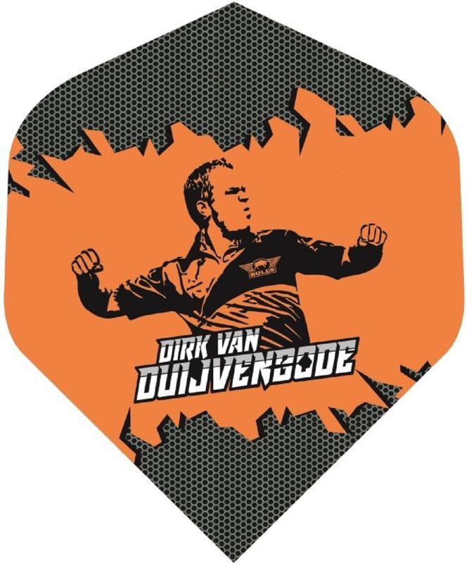 Bull´s Powerflite P Dirk van Duijvenbode Standard Flights