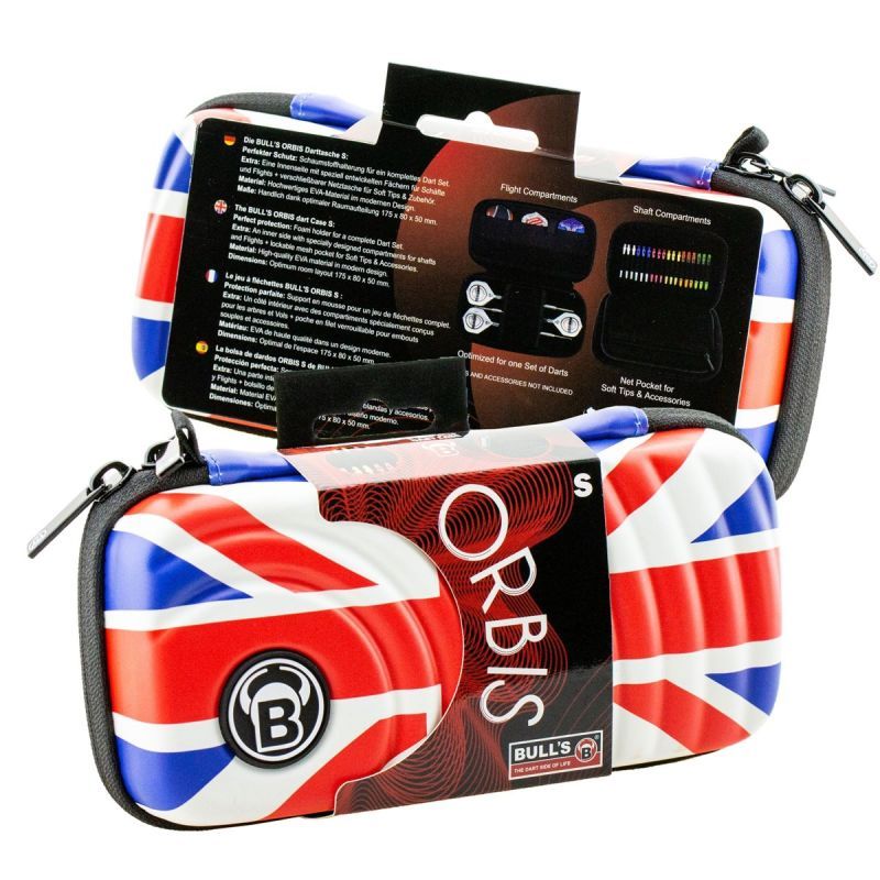 BEAZD Bull´s ORBIS S Dartcase Unicon Jack Case