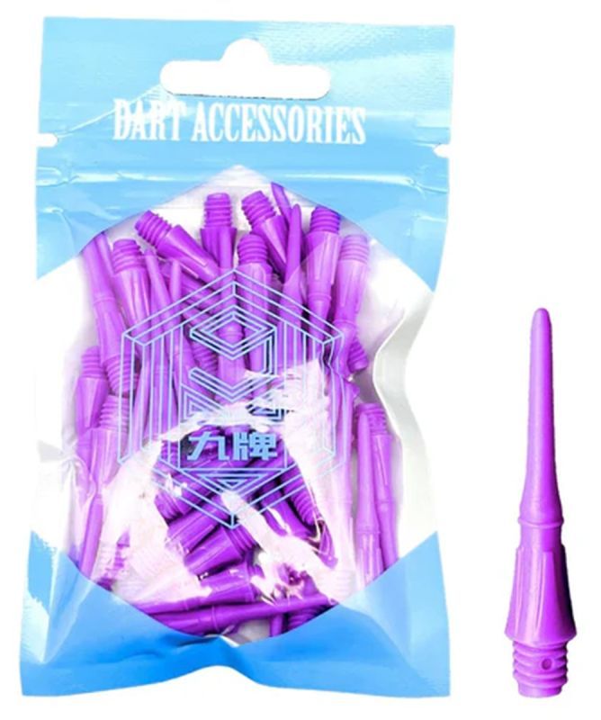 Caliburn 2BA Softtip Points 50 piece 2BA Thread Soft Dart Spitzen