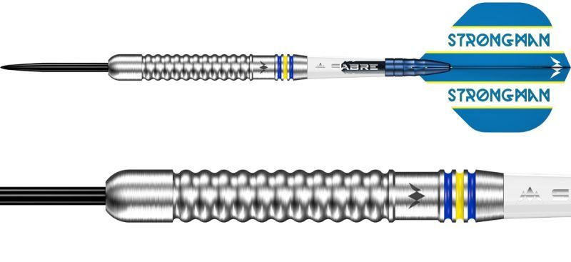 Mission Dennis Nilsson 95% Silver Steeldarts 23/25 Gramm Steeldarts