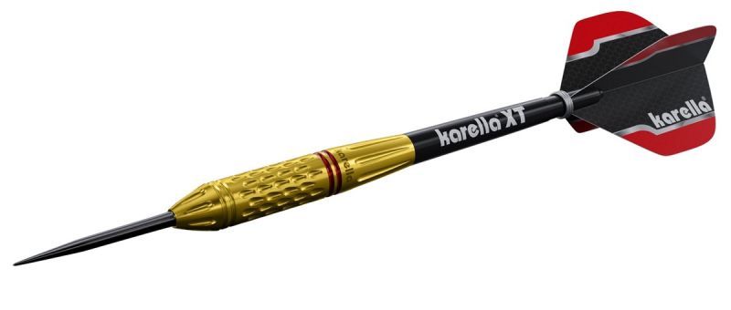 Karella Commander Gold Steeldarts 22/24 Gramm Steeldarts
