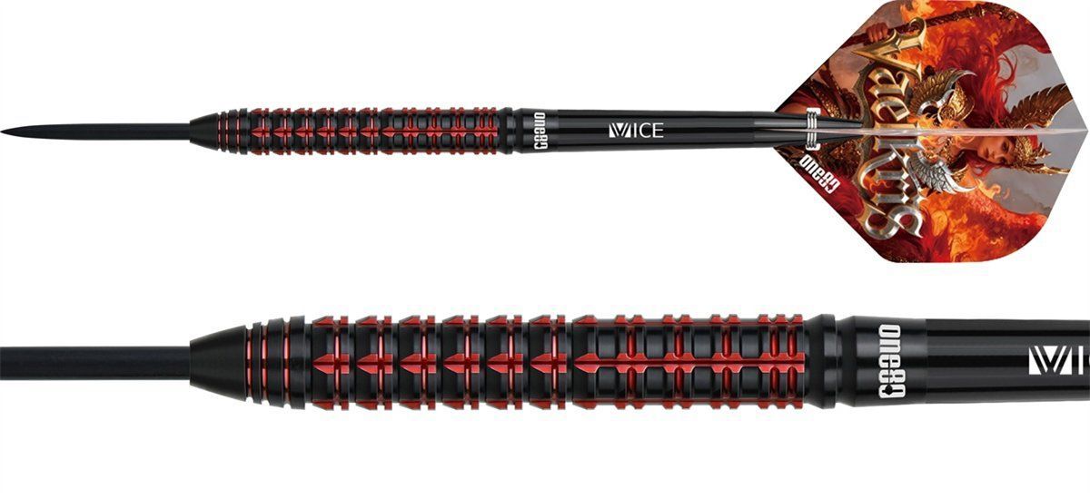 ONE80 Vaelkris V06 90% Steeldarts 22/24 Gramm Steeldarts