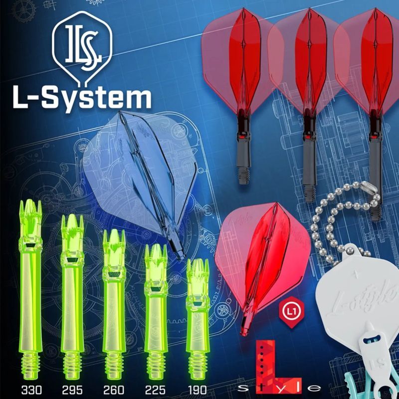 L-Style L-System Shaft Shafts