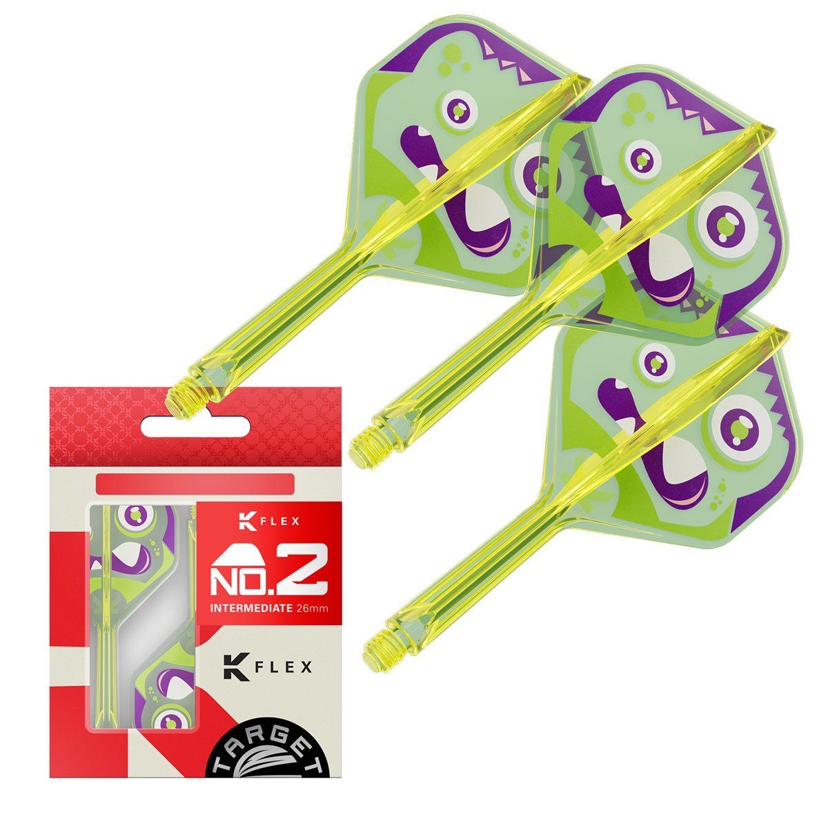 Target Japan Xeno K-Flex Shaft/Flight Sistema Standard No2 Shafts