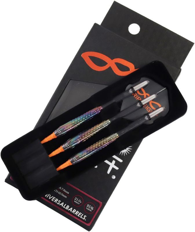 Dynasty Tripleight Charm ST Rainbow 95 Ikuko Takeyama 95% Softdarts 20 Gram Softdarts